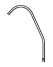 Přepínač P7ak v setu s lomeným nerez. výtokovým raménkem - pro filtry pod kuch.linku