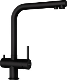 Kuchyňská trojcestná baterie Schock Vitus černá