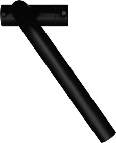 Kuchyňská trojcestná baterie Schock Vitus černá