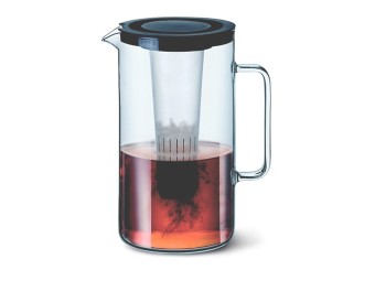 Konvice vysoká 2,5l s ledákem, sítkem a víčkem