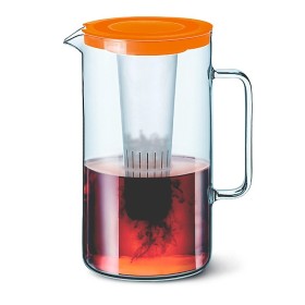 Konvice vysoká 2,5l s ledákem, sítkem a víčkem