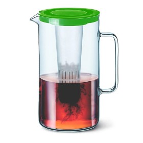 Konvice vysoká 2,5l s ledákem, sítkem a víčkem