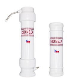 Dionela FTK3 na kuchyňskou linku s náhradní filtrační vložkou