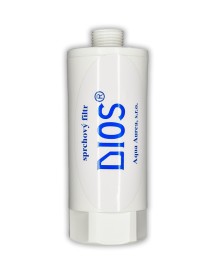 Regenerace sprchového filtru Dios - bílý