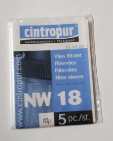 Náhradní filtrační vložka do MFC18 - porozita 10mcr, 5 ks