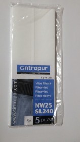 Náhradní filtrační vložka do MFC25 - porozita 5mcr, 5 ks