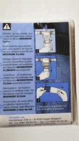 Náhradní filtrační vložka do MFC18 - porozita 5mcr, 5 ks