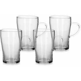 Simax Skleněné hrnky Lyra 400 ml, 4 ks