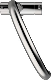 Kuchyňská trojcestná  baterie Schock Ares Nerez