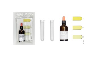 Souprava na stanovení chloru