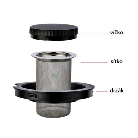 DIONA MAX FTK3 s nerezovým sítkem