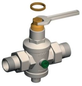 Regulátor tlaku FARG  pístový 1/2"