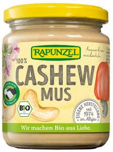 Bio 100% kešu pasta RAPUNZEL 250g
