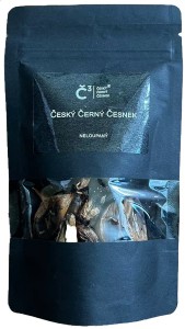 Český černý česnek neloupaný 60 g