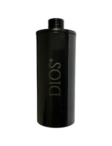 Regenerace sprchového filtru Dios - černý