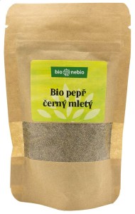 Bio pepř černý mletý bio*nebio 50 g
