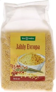 Bio jáhly EVROPA bio*nebio 500 g