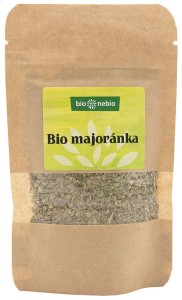 Bio majoránka drhnutá bio*nebio 10 g