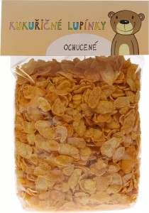 Bio kukuřičné lupínky ochucené bio*nebio 250 g