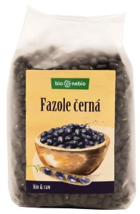Bio černá fazole bio*nebio 500 g