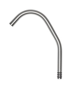 Přepínač P7ak v setu s lomeným nerez. výtokovým raménkem - pro filtry pod kuch.linku