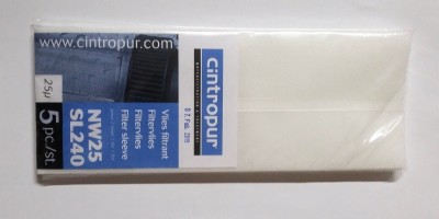 Náhradní filtrační vložka do MFC25 - porozita 25mcr, 5 ks