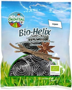 Bio lékořicoví ŠNECI ÖKOVITAL 80 g