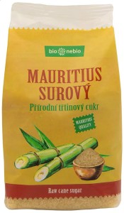 Přírodní třtinový cukr SUROVÝ bio*nebio 500 g