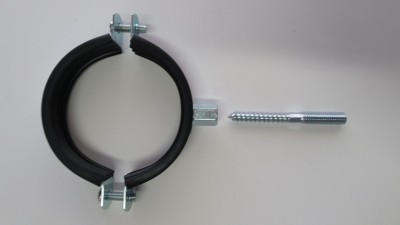 Objímka na uchycení filtru Dionela ke stěně