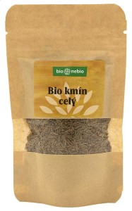 Bio kmín celý ČESKÉ BIO 40 g
