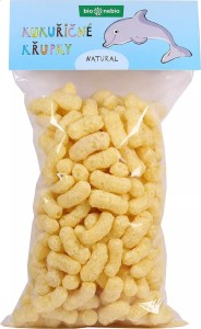 Bio kukuřičné křupky natural bio*nebio 100 g