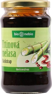 Bio třtinová melasa nesířená bio nebio 450g