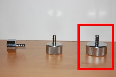 Matice 3/4" s olivkou