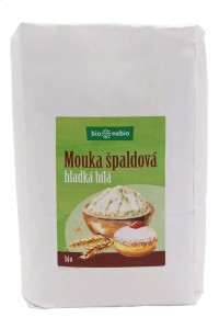 Bio špaldová mouka hladká bio*nebio 1 kg