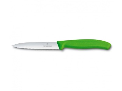 Victorinox nůž na zeleninu 10 cm zelený plast