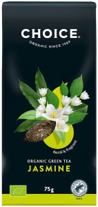 Bio zelený čaj sypaný Jasmín CHOICE 75g