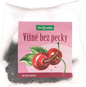 Bio sušené višně vypeckované bio nebio 75 g