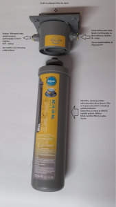 Bluefilters New Line mikrofiltrace s porozitou 0,1mcr