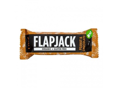 Cerea bio flapjack arašídy a čokoláda