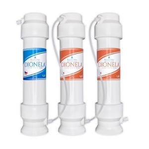 Dionela F331TRIO pod kuchyňskou linku