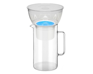 Konvice vysoká 2,5l s ledákem, sítkem a víčkem