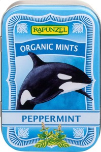 Bio mátové dropsy RAPUNZEL 50 g