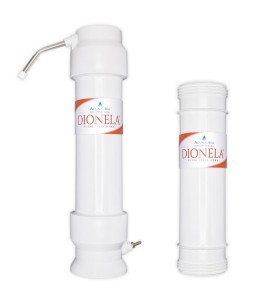 Dionela FTK3 na kuchyňskou linku s náhradní filtrační vložkou