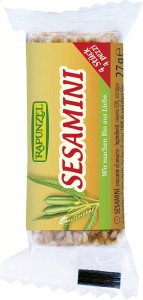 Bio SESAMINI - sezamové plátky RAPUNZEL 27 g