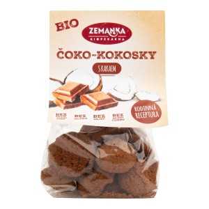 Bio Čoko-kokosky s kakaem 100 g BIO ZEMANKA