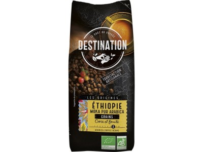 Bio káva zrnková Etiopie Destination 500 g