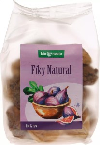 Bio sušené fíky NATURAL bio nebio 300 g