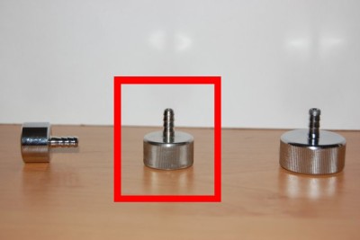 Matice 1/2" s olivkou