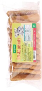 Bio dětské špaldové piškoty bio*nebio 200 g