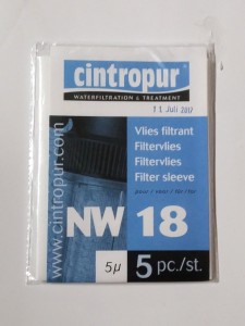 Náhradní filtrační vložka do MFC18 - porozita 5mcr, 5 ks